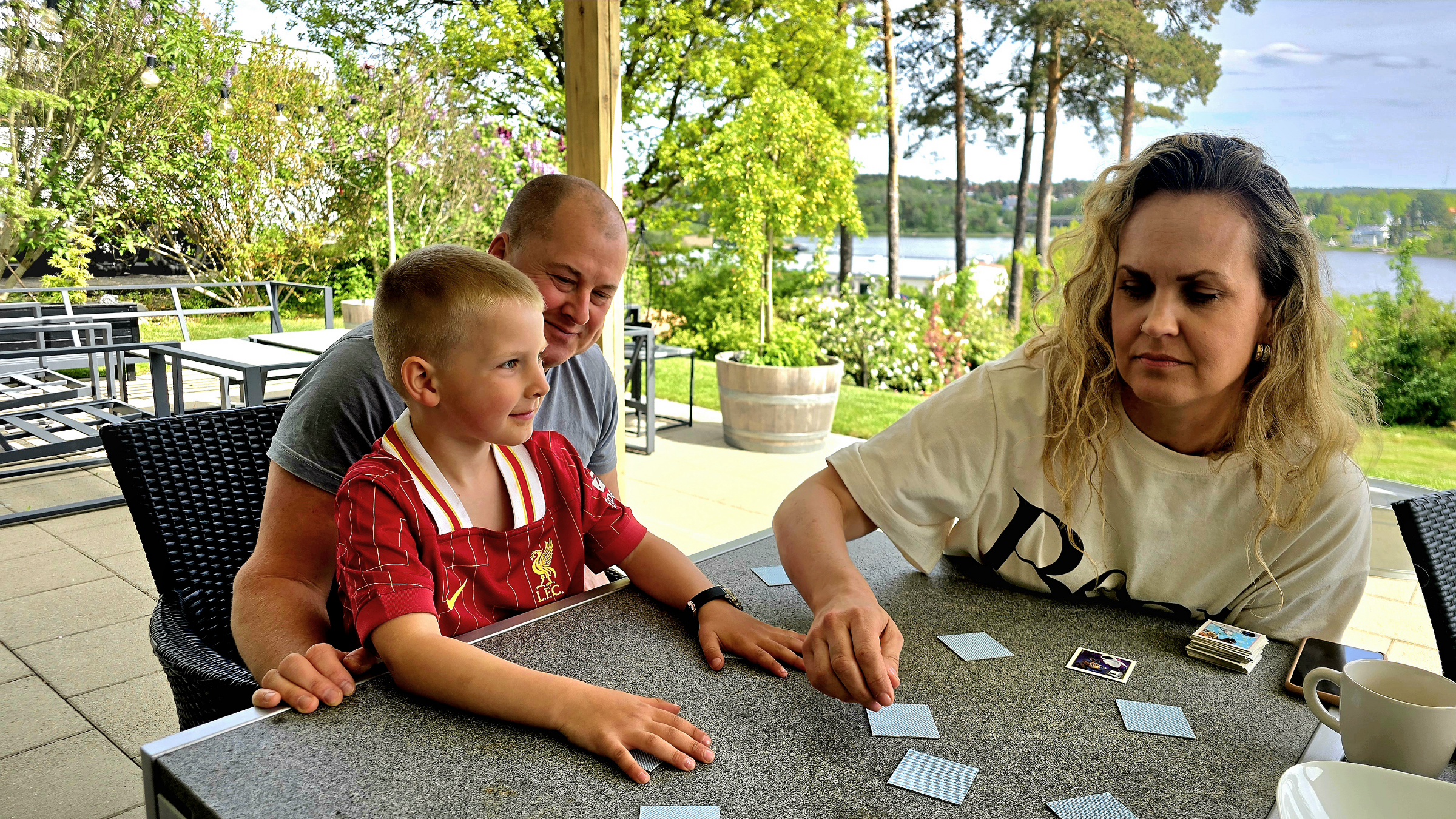 Bilde for Visiting friends in Strömstad