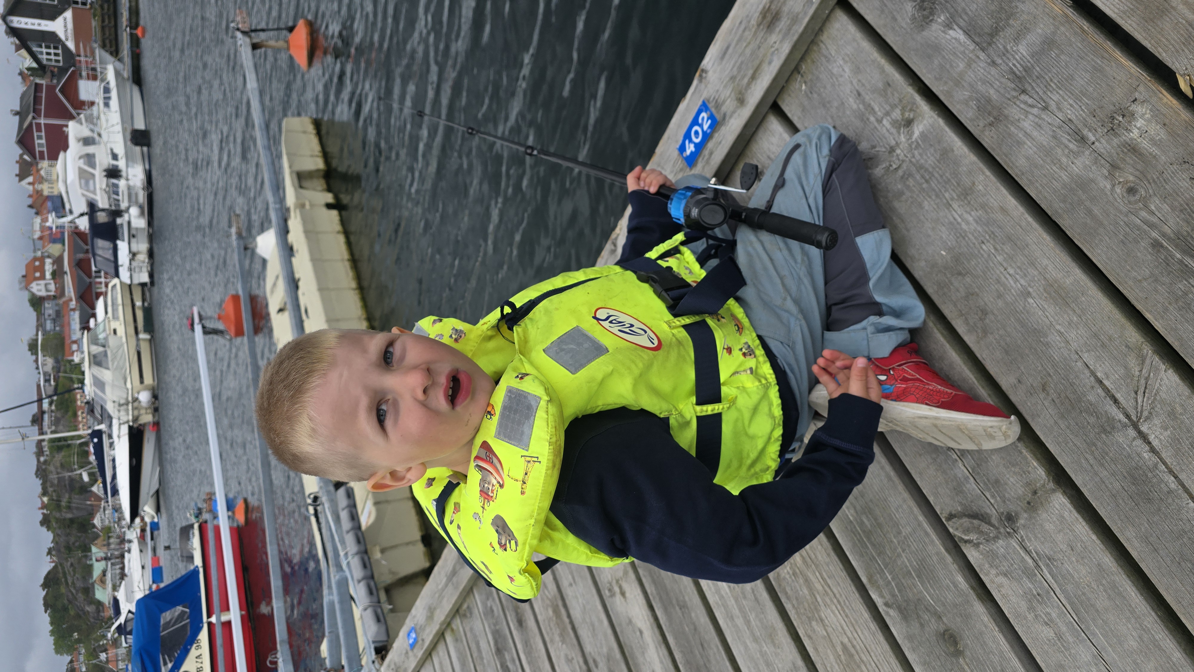 Bilde for Fisk til middag i dag 💪💪