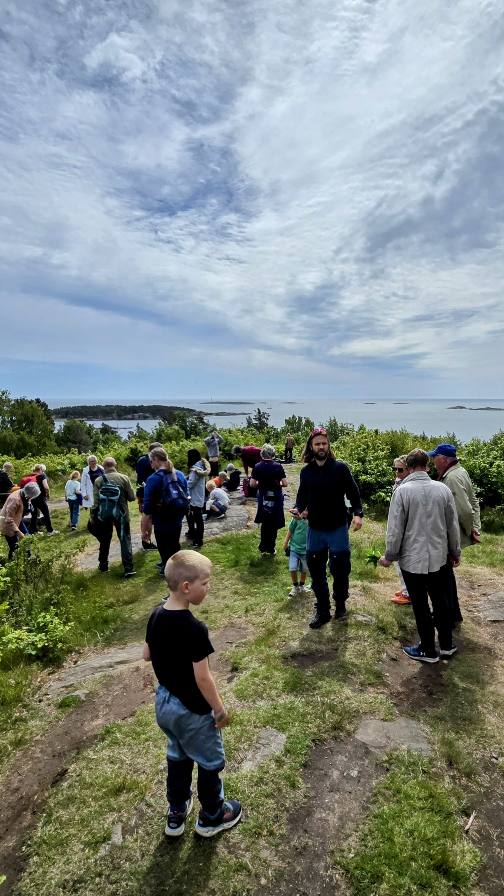 Bilde for Utendørs gudstjeneste på Hisøy